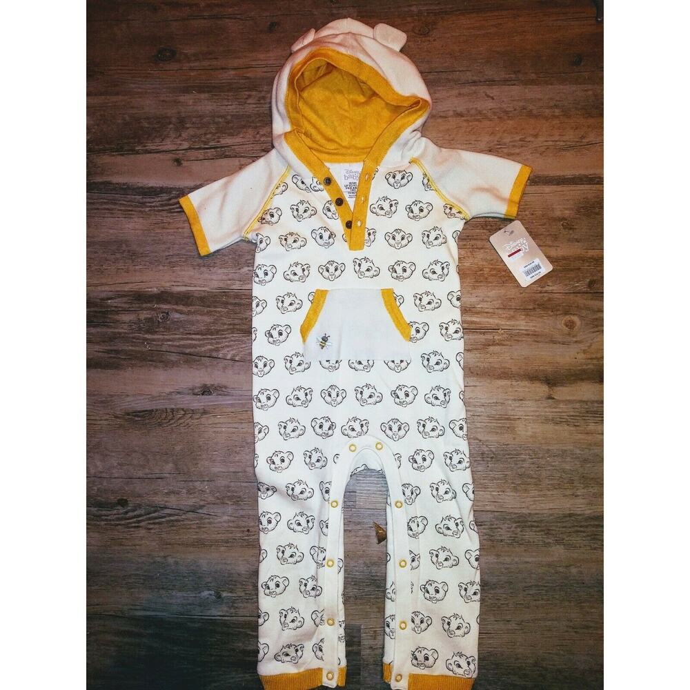Disney Lion King Simba One Piece Jumper Set